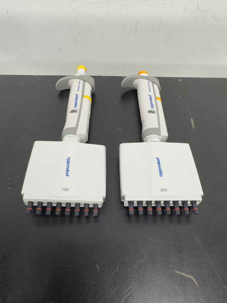 Image of Eppendorf Research Plus Multichannel Pipettes - Quantity 2